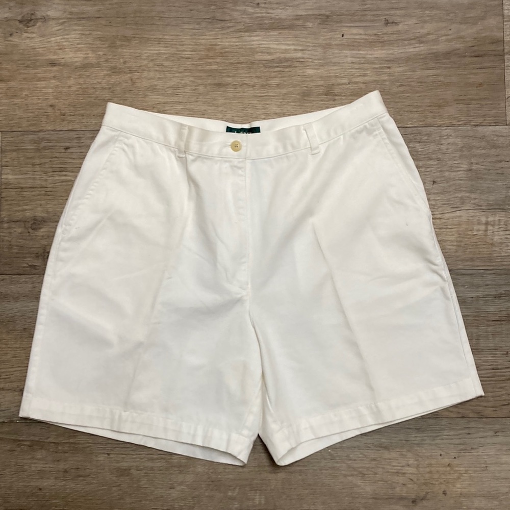 Lauren Ralph Lauren White Shorts Size 12
